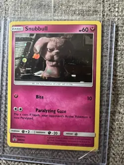 Pokemon Japanese Lt. Detective Yoshida 025/024 SMP2 / Snubbull promo 2 card lot - Image 3