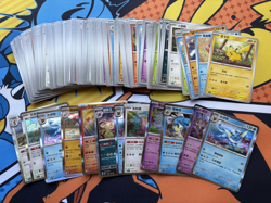 Simplified Chinese - Pokemon TCG - SV 151 bulk lot 130+ cards (12 Rare Holos) NM - Image 1