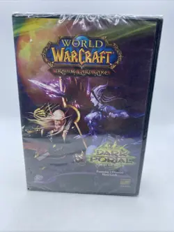 World of Warcraft TCG Dark Portal Trading Cards Starter Box *NEW FACTORY SEALED* - Image 1
