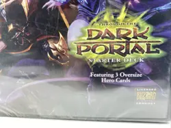 World of Warcraft TCG Dark Portal Trading Cards Starter Box *NEW FACTORY SEALED* - Image 2