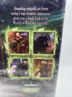 World of Warcraft TCG Dark Portal Trading Cards Starter Box *NEW FACTORY SEALED* - Image 5