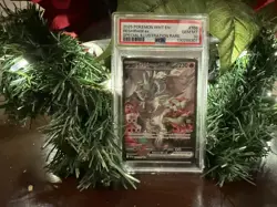 PSA 10 Reshiram ex SIR #166 GEM MINT 2025 Pokemon Card - Christmas Gift Ready - Image 1