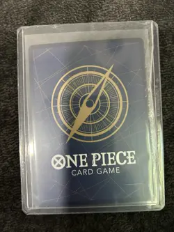 Shanks ST16-004 SP Parallel OP11 A Fist of Divine Speed ONE PIECE Card US Seller - Image 2