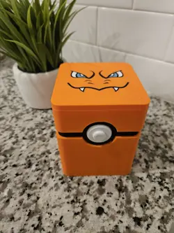 Charizard Deck Box For Pokemon Cards - Image 1