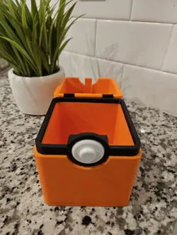 Charizard Deck Box For Pokemon Cards - Image 2