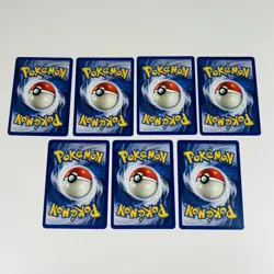 Pokemon TCG Sandslash Fossil 41/62 Regular 1st Edition Uncommon QTY (7) Cards NM - Image 3