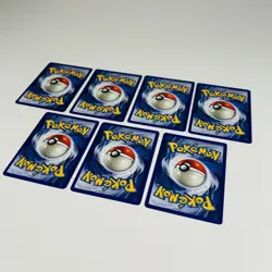 Pokemon TCG Sandslash Fossil 41/62 Regular 1st Edition Uncommon QTY (7) Cards NM - Image 4