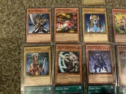 Vintage 1993 YUGIOH YU-GI-OH Collection Cards JOB Lot (J) - Image 2