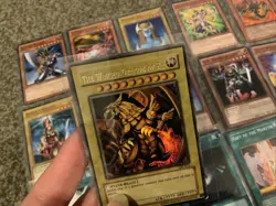 Vintage 1993 YUGIOH YU-GI-OH Collection Cards JOB Lot (J) - Image 5