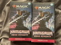 2x MTG Kamigawa: Neon Dynasty Prerelease Packs- SEALED - kit magic the gathering - Image 1