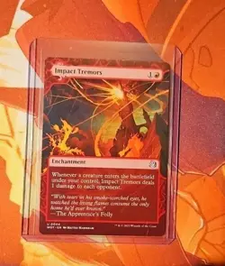 NM Impact Tremors, MTG, Enchanting Tales, Magic the Gathering, 44 - Image 1