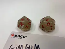 Magic MTG Phyrexia: All Will Be One Phyrexian Text Spindown Die NEW UNROLLED - Image 2