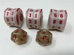 Magic MTG Phyrexia: All Will Be One Phyrexian Text Spindown Die NEW UNROLLED - Image 4