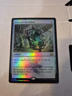 Emerald Medallion Modern Horizons 3 Foil - Image 1