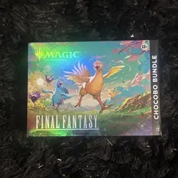 Magic The Gathering Final Fantasy CHOCOBO BUNDLE Brand New SHIPS TODAY FREE - Image 1
