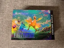 Magic The Gathering Final Fantasy Chocobo Bundle Box - IN HAND! - Image 1