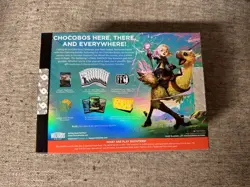Magic The Gathering Final Fantasy Chocobo Bundle Box - IN HAND! - Image 2