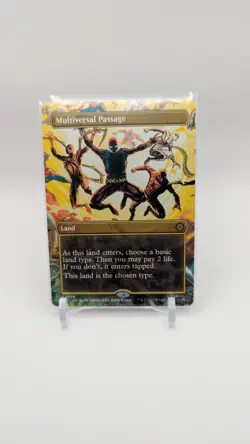 Multiversal Passage (Borderless) Marvel's Spider-Man Regular - Image 1