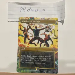 Multiversal Passage (Borderless) Marvel's Spider-Man Regular - Image 1