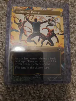 Multiversal Passage (Borderless) Marvel's Spider-Man Regular - Image 1