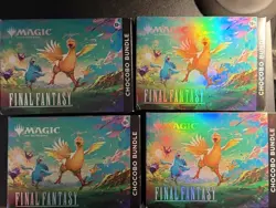 IN HAND- Magic: The Gathering - Final Fantasy Chocobo Bundle - Image 1