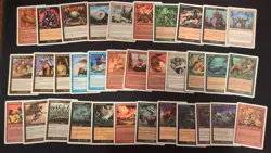 Magic The Gathering Collection - Seventh Edition Lot - NM to LP - Image 1