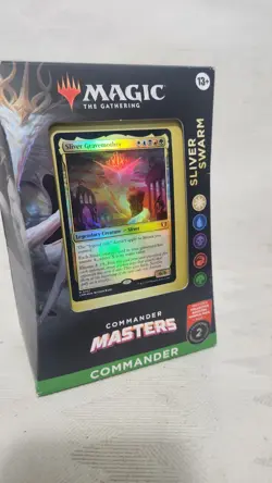 MTG Sliver Swarm Commander Deck Masters gravemother NEW FREE SHIP USA - Image 1