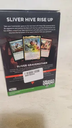 MTG Sliver Swarm Commander Deck Masters gravemother NEW FREE SHIP USA - Image 2