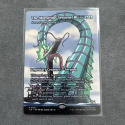The Monstrous Serpent/Koma, Cosmos Serpent (Borderless) Avatar: TLA Regular NM - Image 1