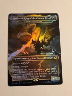 Ghidorah, King of the Cosmos FOIL X1 IKO MTG Ikoria: Lair of Behemoths GODZILLA - Image 1