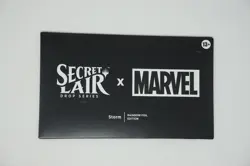 New Sealed Magic the Gathering MTG Secret Lair X Marvel - Storm - Rainbow Foil - Image 1