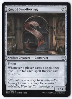 Rug of Smothering U Commander Legends: Battle for Baldur's Gate 336 NM - Image 1