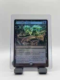 MTG, Crystalline Armor FOIL $3 ORDER MIN Avatar: the Last Airbender 137 NM - Image 1
