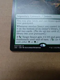 Zask, Skittering Swarmlord J22 #47 Standard Art Non-Foil NM MTG - Image 2