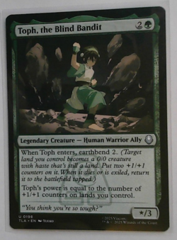 Toph, the Blind Bandit Avatar: The Last Airbender Regular - Image 1