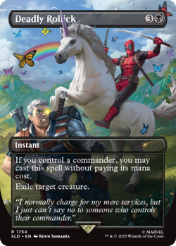 MTG Secret Lair: Marvel's Deadpool Non Foil Edition - Image 3
