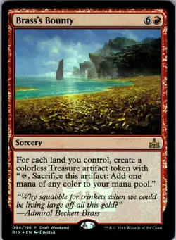 Brass's Bounty (Draft Weekend) Launch Party & Release Event Promos LP Foil - Image 1