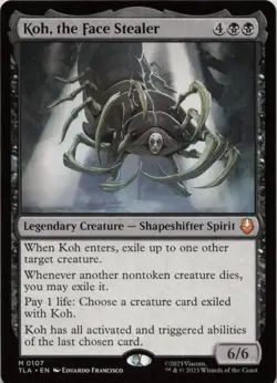 Koh, the Face Stealer M Avatar: The Last Airbender 107 NM MTG - Image 1