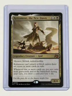 MTG Magic the Gathering Ketramose, the New Dawn (209/568) Aetherdrift - Image 1