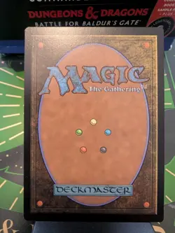 Deep Gnome Terramancer Commander Legends: Battle for Baldur's Gate Regular NM - Image 2