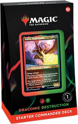Magic: The Gathering - Starter Commander Deck - Image 3