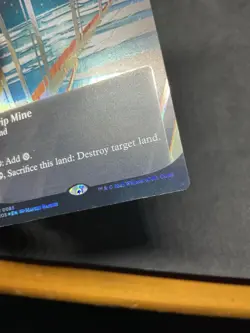 Strip Mine (0085) (Borderless) Edge of Eternities: Stellar Sights Foil MTG 0085 - Image 5