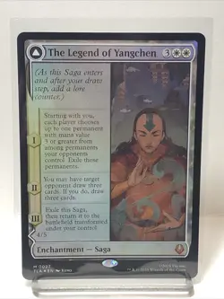 The Legend of Yangchen (Foil) Avatar: The Last Airbender 0027 Mythic MTG - Image 1