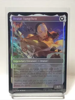 The Legend of Yangchen (Foil) Avatar: The Last Airbender 0027 Mythic MTG - Image 2