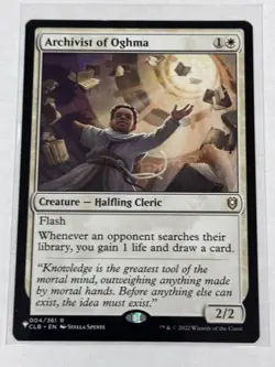 Archivist of Oghma The List Reprints Mystery Booster 2 #CLB-4 - Image 1