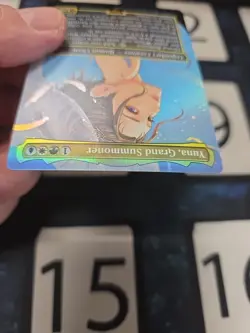 Yuna, Grand Summoner - Holiday Promo Foil NM - Image 3