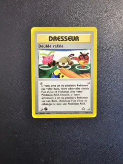 Carte Pokemon Double Rafale 100/111 Edition 1 Neo Genesis Wizards FR - Image 1