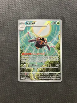 Pokemon TCG Ninjask 137/132! NM Condition! See Description! - Image 1