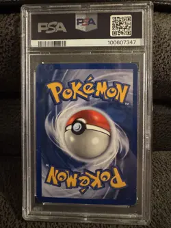 Pokemon Neo Genesis Lugia HOLO 9/111 PSA 3 VERY GOOD - Image 2