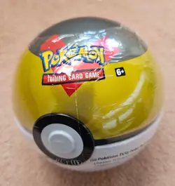 Pokemon TCG Level Ball Pokeball Tin 2021 - New and Sealed A20 - Image 1